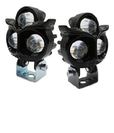 Faro Arizona búho 2 lupas bicolor 18W