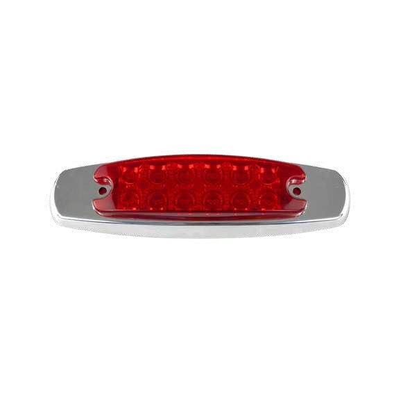 Plafón tipo Peterbilt perfil alto 12 LEDs
