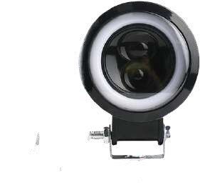 Foco LED 2 lupas bicolor con ojo de ángel