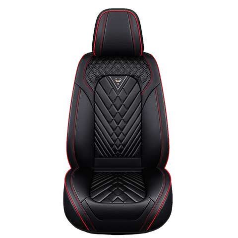 Cubre asiento de vinil negro tipo BMW