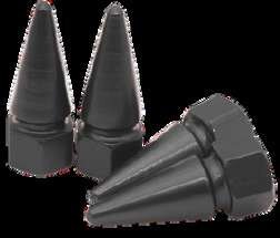 Tapón para válvula oro